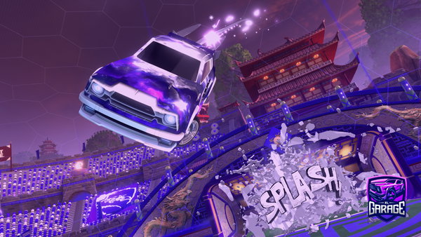 A Rocket League car design from toqxy12