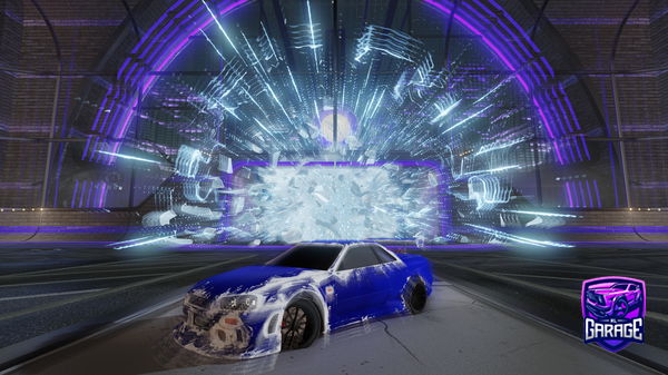 A Rocket League car design from Shrxmps