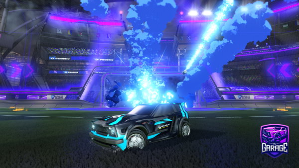 A Rocket League car design from GamerGamerrl