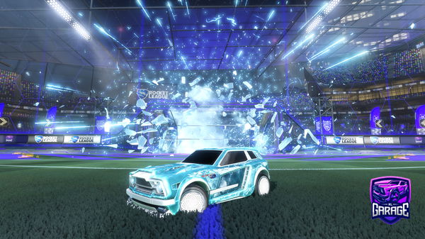 A Rocket League car design from PoggoDoggo