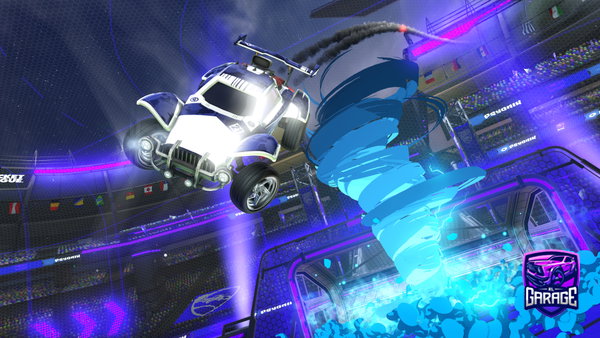 A Rocket League car design from 0lazarini0