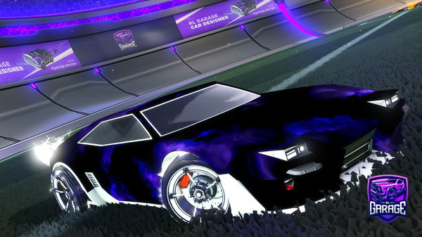 A Rocket League car design from DaddyDayot