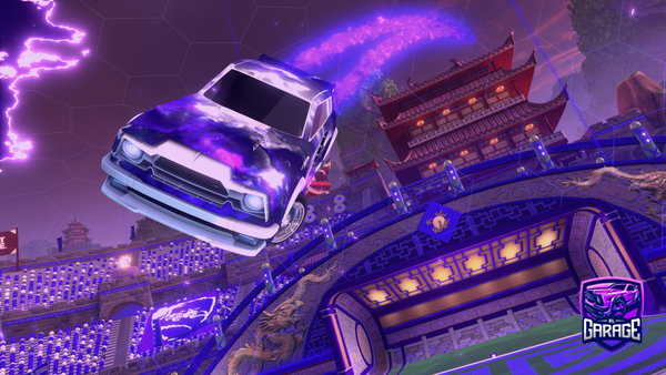A Rocket League car design from JacckDap