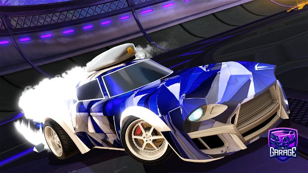 A Rocket League car design from rebootrl