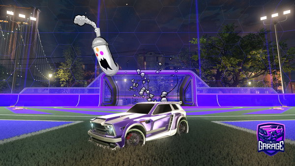 A Rocket League car design from SpaceCat80
