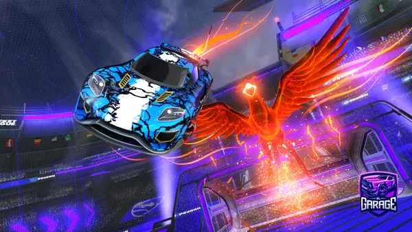 A Rocket League car design from THECITYBOYS