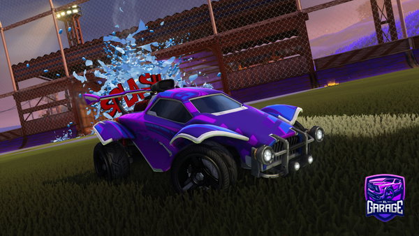 A Rocket League car design from RipInquisitor3