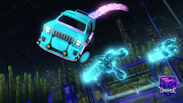 A Rocket League car design from Rippingrayman