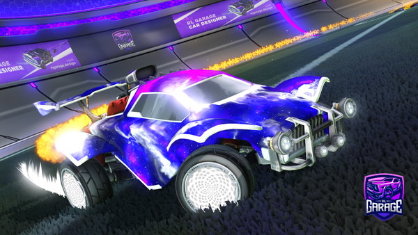 A Rocket League car design from Procool2017