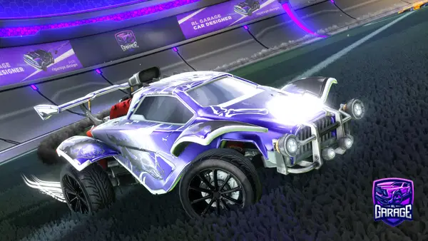 A Rocket League car design from Coffnx