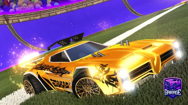 A Rocket League car design from NathXI