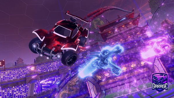 A Rocket League car design from Sweatygamer6522