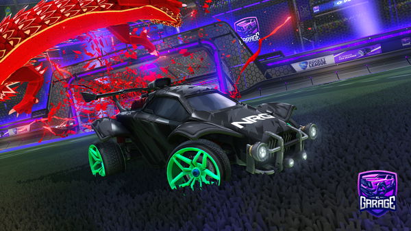 A Rocket League car design from a1varo10