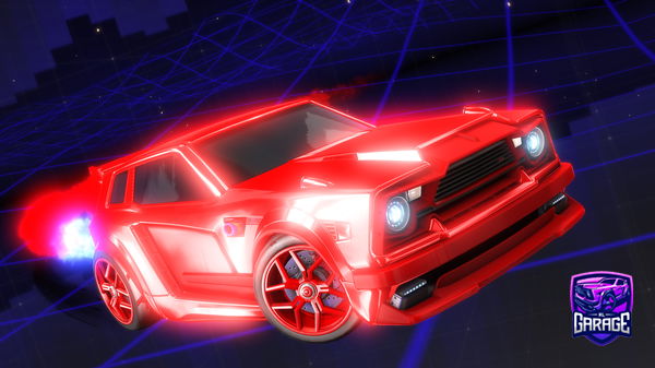 A Rocket League car design from SNF_Fliqxx