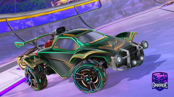 A Rocket League car design from 23Cire