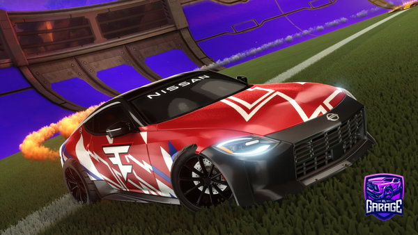 A Rocket League car design from Vo1ddzz