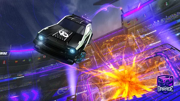 A Rocket League car design from Legaming