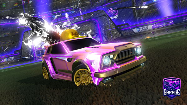 A Rocket League car design from Craig999