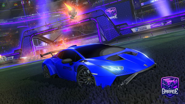 A Rocket League car design from RallyBoi21