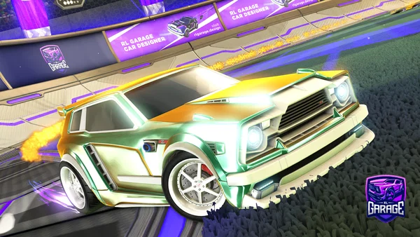 A Rocket League car design from G-sis