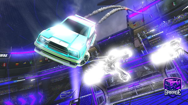 A Rocket League car design from kamalderpro