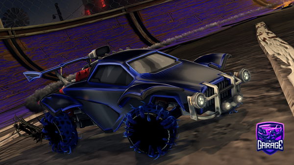 A Rocket League car design from hady-guff