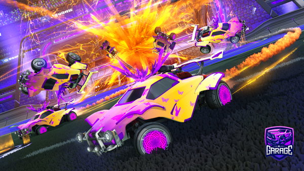 A Rocket League car design from TheIcyElement