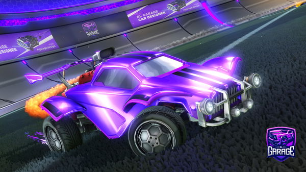 A Rocket League car design from ProTrader3838