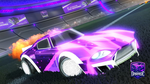 A Rocket League car design from Sebsal02