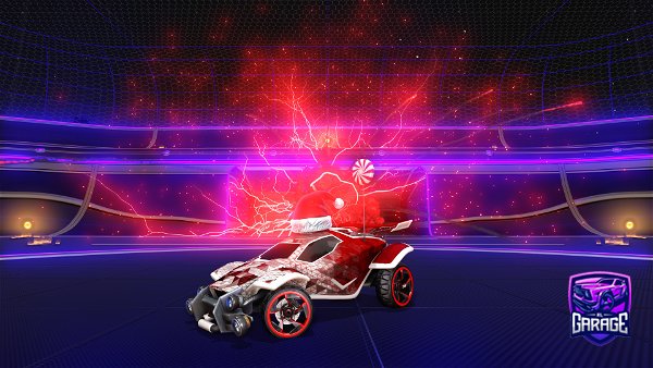 A Rocket League car design from Chrisote
