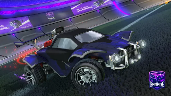 A Rocket League car design from Sheishb