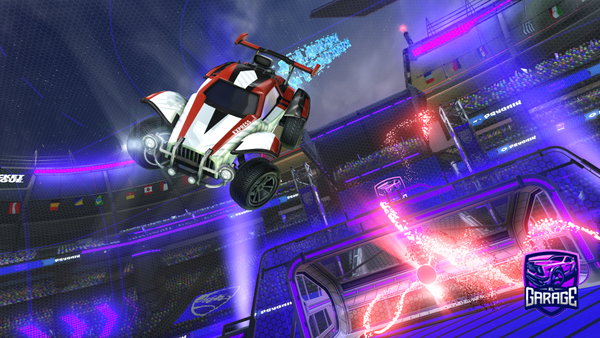 A Rocket League car design from WorstThenAI
