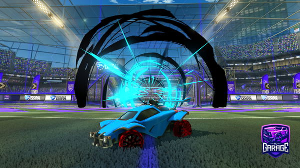 A Rocket League car design from JSLAK