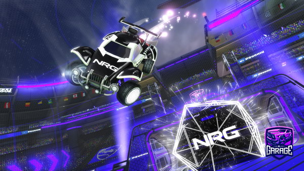 A Rocket League car design from CJWHITE0931