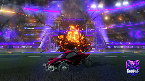 A Rocket League car design from BYU_10