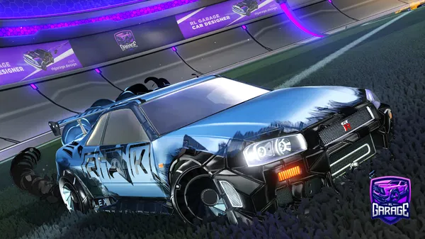 A Rocket League car design from BlazerOnSwitch