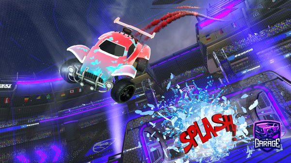 A Rocket League car design from EclIpsx