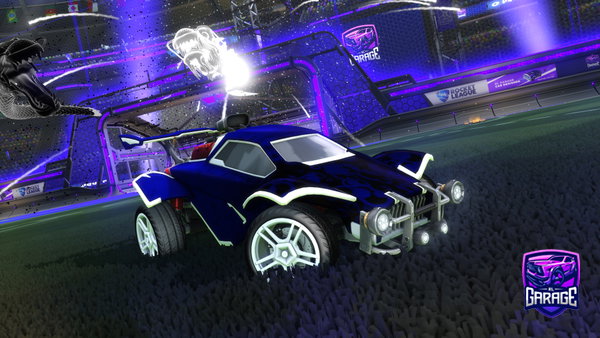 A Rocket League car design from KokosnootDaan