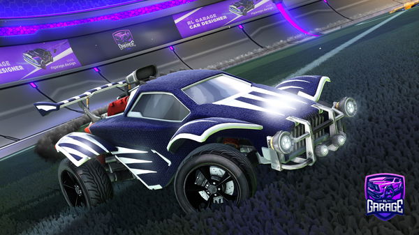 A Rocket League car design from Le_B0sS