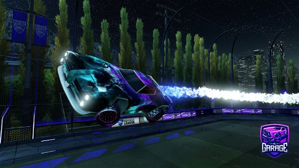A Rocket League car design from Jagerbombastic