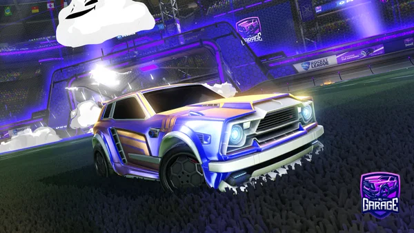 A Rocket League car design from sharkman7273936