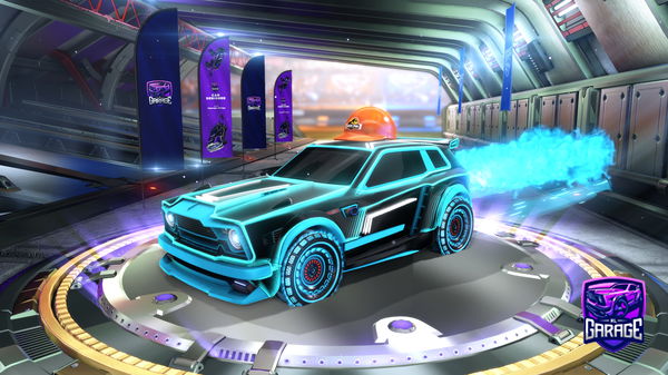 A Rocket League car design from Ich-bin-nicht-deutsch