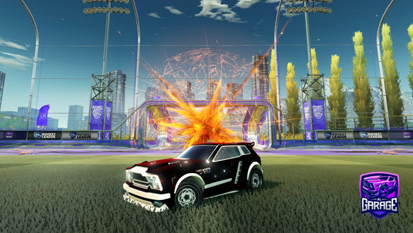 A Rocket League car design from Z4CHM
