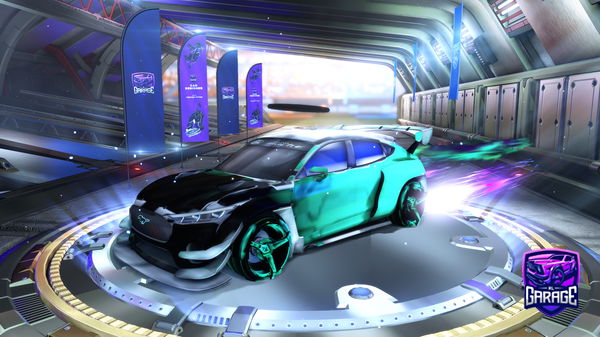 A Rocket League car design from Ignis_71