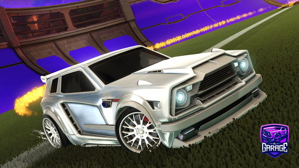 A Rocket League car design from Venca007