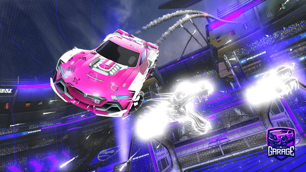 A Rocket League car design from AyeFr
