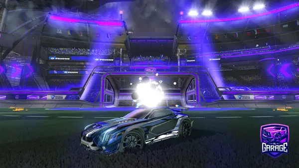 A Rocket League car design from SilkyThrush1