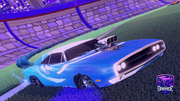 A Rocket League car design from sufcgears