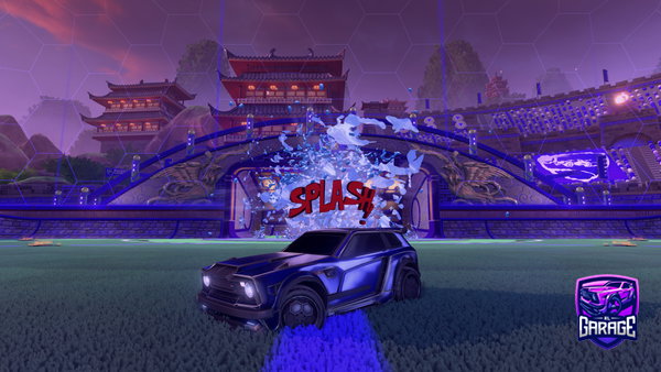 A Rocket League car design from jakobrl1892
