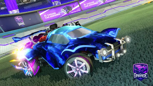 A Rocket League car design from BigBoy_92
